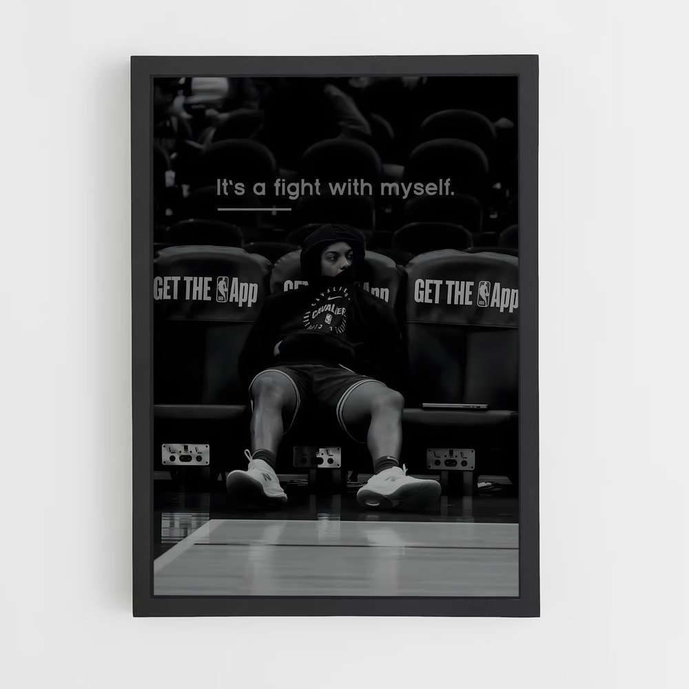 Poster Hoops & Dreams – affiche Basketball (vue 2)